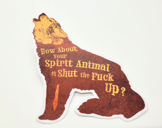 EXCLUSIVE! Spirit animal sticker