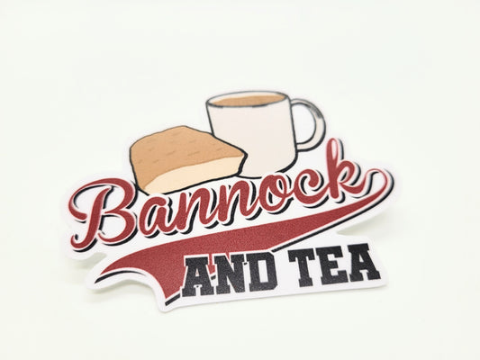 EXCLUSIVE! Bannock and Tea sticker
