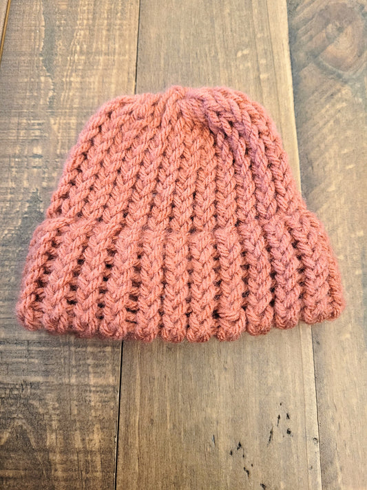Mini hat, wool and acrylic